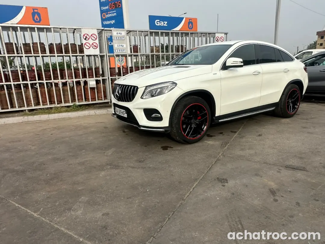 MERCEDES GLE 400 ANNÉE 2018
