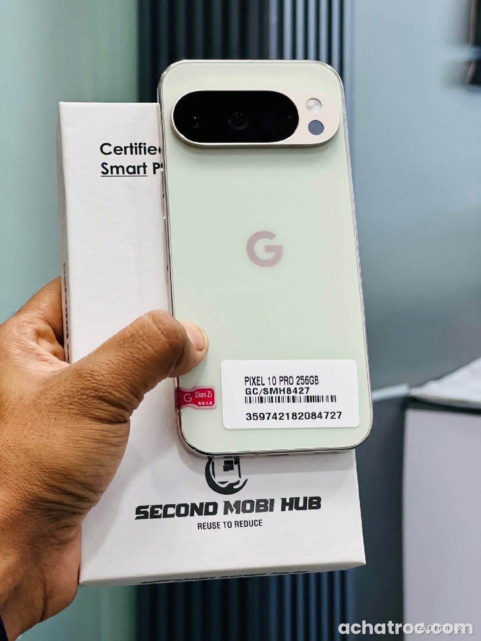 Google pixel 10 pro