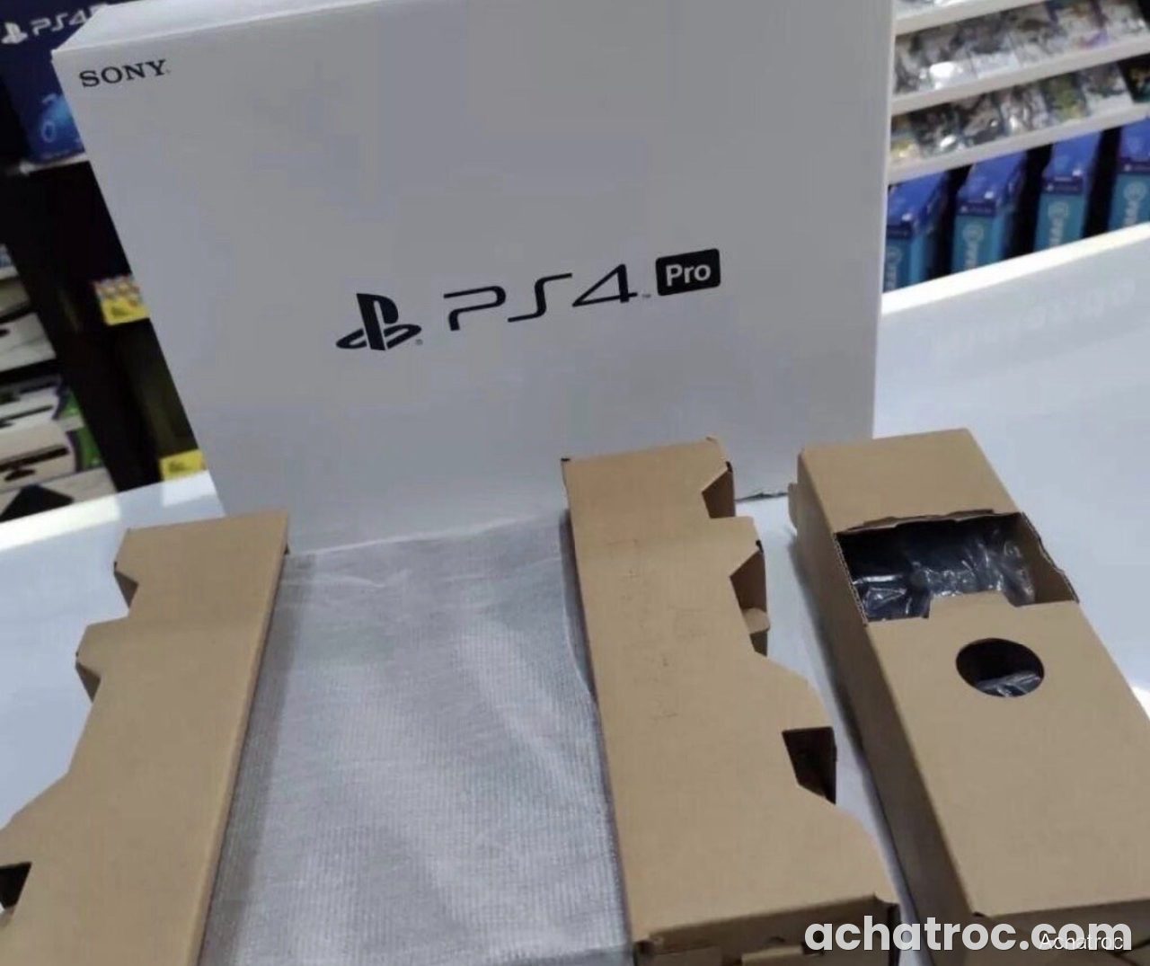 console PlayStation 4